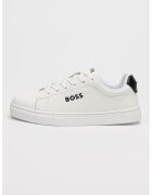 BOSS Kidswear Кожени спортни обувки с връзки