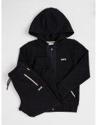 BOSS Kidswear Памучен спортен екип с лого