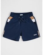 BOSS Kidswear Плувни шорти с джобове встрани