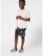 BOSS Kidswear Риза от лен и памук