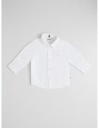 BOSS Kidswear Семпла риза с бродирано лого