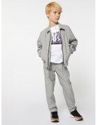 BOSS Kidswear Скосен панталон чино