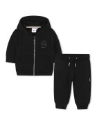 BOSS Kidswear Спортен екип с лого и цип