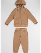 BOSS Kidswear Спортен екип с памук и цип