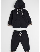 BOSS Kidswear Спортен екип с памук с лого