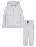 BOSS Kidswear Спортен екип с цип и лого