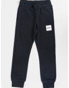 BOSS Kidswear Спортен панталон с памук с пришито лого