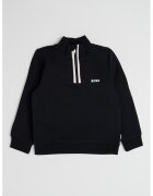 BOSS Kidswear Суитшърт с къс цип
