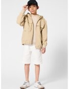 BOSS Kidswear Яке с качулка и джобове