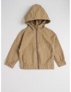 BOSS Kidswear Яке с качулка и лого