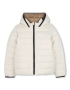 BOSS Kidswear Зимно яке с пухена вата - цип и лого