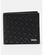 BOSS Кожен портфейл Zair с десен