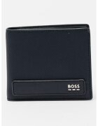 BOSS Портфейл Jinko с двойно прегъване и лого