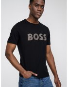 BOSS Тениска Future с овално деколте