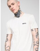 BOSS Тениска с контрастно лого