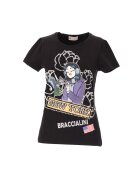 BRACCIALINI Тениска с декоративни камъни