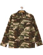 Brixton Мъжко яке - памук - M65 излишък - камуфлаж - многоцветно