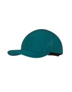 Buff Капачка 5 panel Go - UV защита - плътно зелена - за възрастни