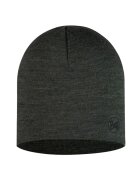 Buff Шапка Merino Midweight - сива - унисекс - един