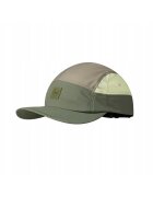 Buff Спортна шапка 5 Panel Go Cap - domus khaki - L/XL - бързосъхнеща - UV защита 50
