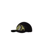 Buff Спортна шапка за мъже 5 Panel Go Cap - L/XL - черен цвят