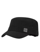 Buff Военна шапка черна L/XL - UV защита 50 - регулируема - за мъже и жени
