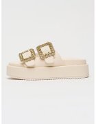 Buffalo Чехли Noa Ari Glam с равна платформа