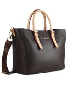 Bugatti Дамска чанта - серия Ella - shopper - маслинено зелена