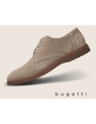 Bugatti Мъжки ежедневни обувки - велур - 311012