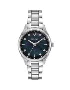 Bulova Дамски часовник 96P198 Quartz Сребрист