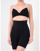 Calvin Klein Безшевен клин с висока талия - Черен