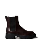 Calvin Klein Боти CHUNKY CHELSEA BOOT SUEDE-YW0YW02071-PA8