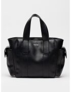 Calvin Klein Чанта от екологична кожаwqfwq - - 24x34x10