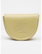 Calvin Klein Чанта през рамо от еко кожа с капаче