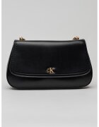 Calvin Klein Чанта през рамо от еко кожа с презрамка с верижка