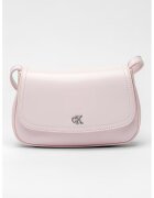 Calvin Klein Чанта през рамо от еко кожа с регулируема презрамка