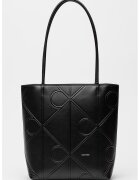Calvin Klein Чанта Tote с монограми