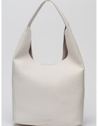 Calvin Klein Чанта за рамо от еко кожа Slouchy Pebble с отделящ се несесер