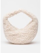 Calvin Klein Чанта за рамо Sherpa от плюш