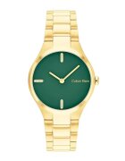 Calvin Klein Часовник за жени Admire - кварцов механизъм - неръждаема стомана - сребристо