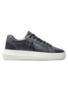 Calvin Klein Дамски кецове дебела подметка с връзки - м л - м тл - YW0YW01517-0GT - Черни