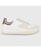 Calvin Klein Дамски маратонки с връзки Origin Runner - HW0HW01879-YBR - Бели