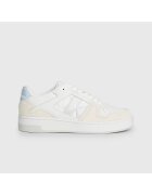 Calvin Klein Дамски спортни обувки Basket Cupsole Low Mix - YW0YW01388-0LB - бели