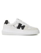 Calvin Klein Дамски спортни обувки с обемна подметка и връзки - микс от lth wn - YW0YW01046-YBR -