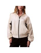 Calvin Klein Дамско яке ретро спортно яке - LV047C506G-YAS - Бяло