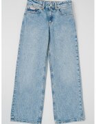 Calvin Klein Дънки Dante с висока талия и широк крачол