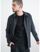 Calvin Klein Джинсова риза с дълги ръкави