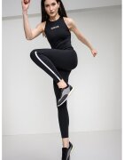 Calvin Klein Фитнес гащеризон с кръстосан гръб