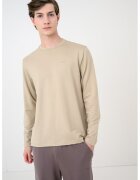 Calvin Klein Горна пижама с модал с лого