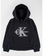 Calvin Klein Худи с брокатено лого
